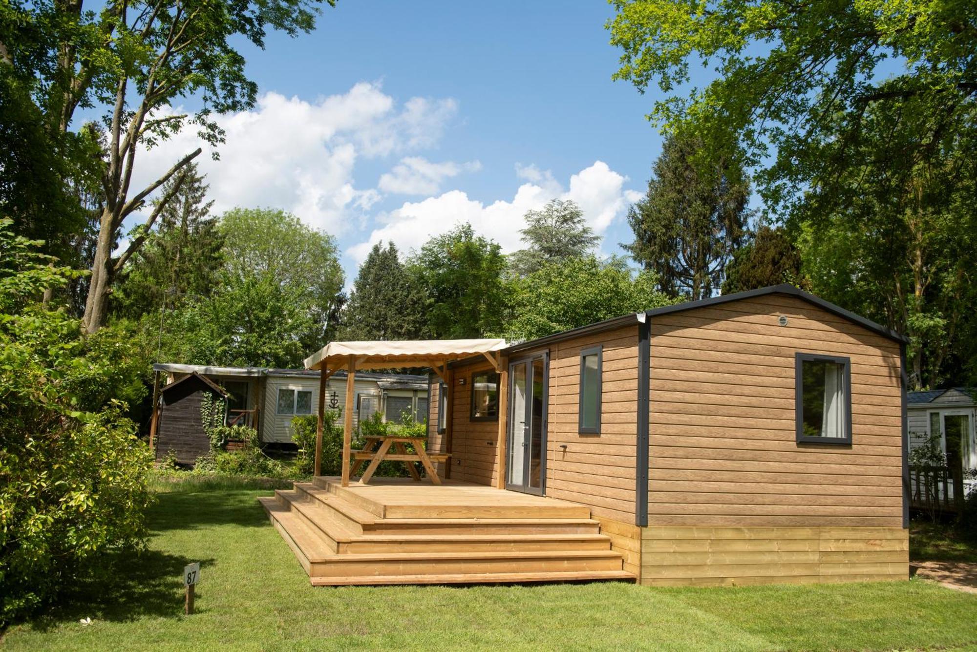 Camping Le Pre Des Moines Gouvieux Exterior foto