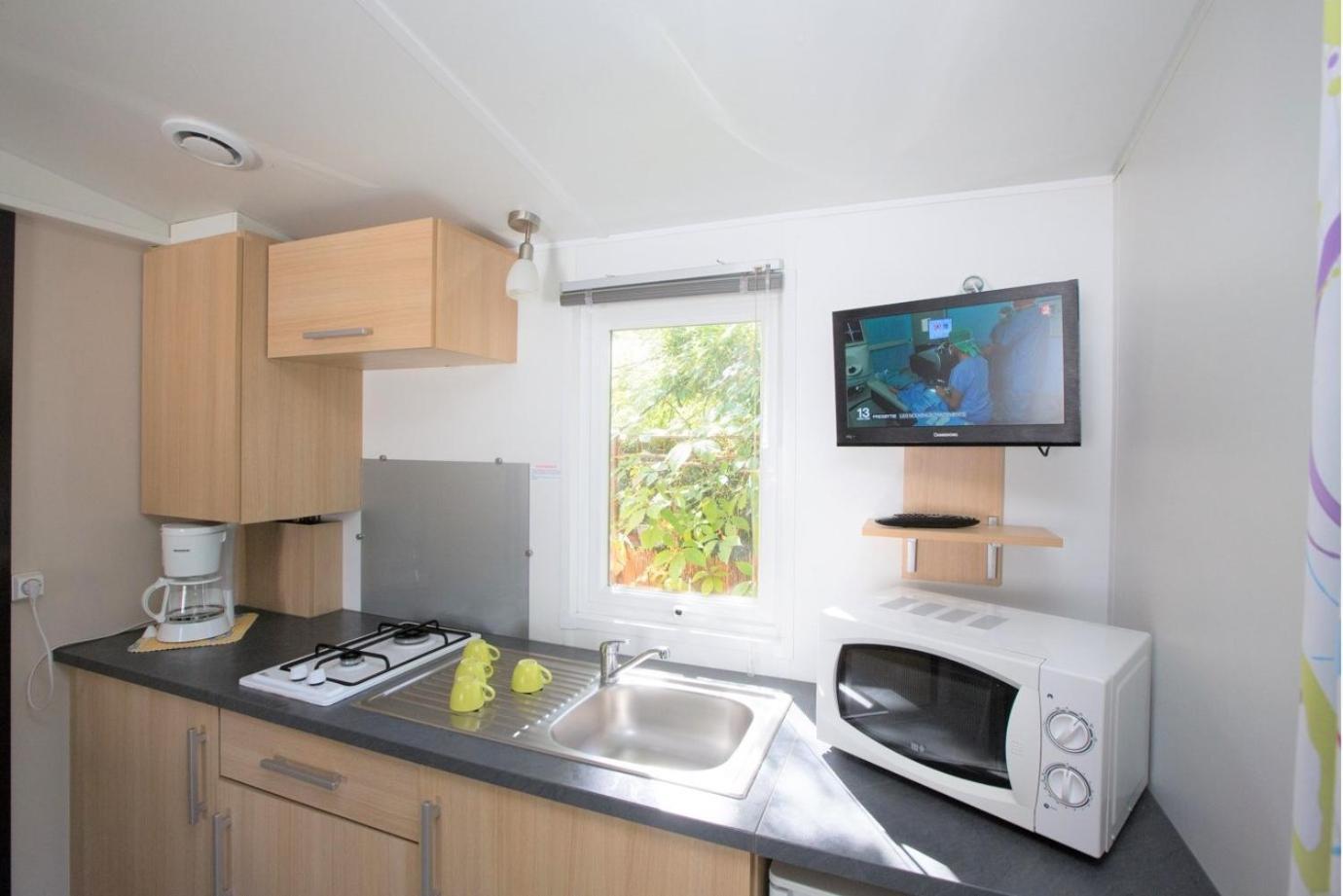 Camping Le Pre Des Moines Gouvieux Habitación foto