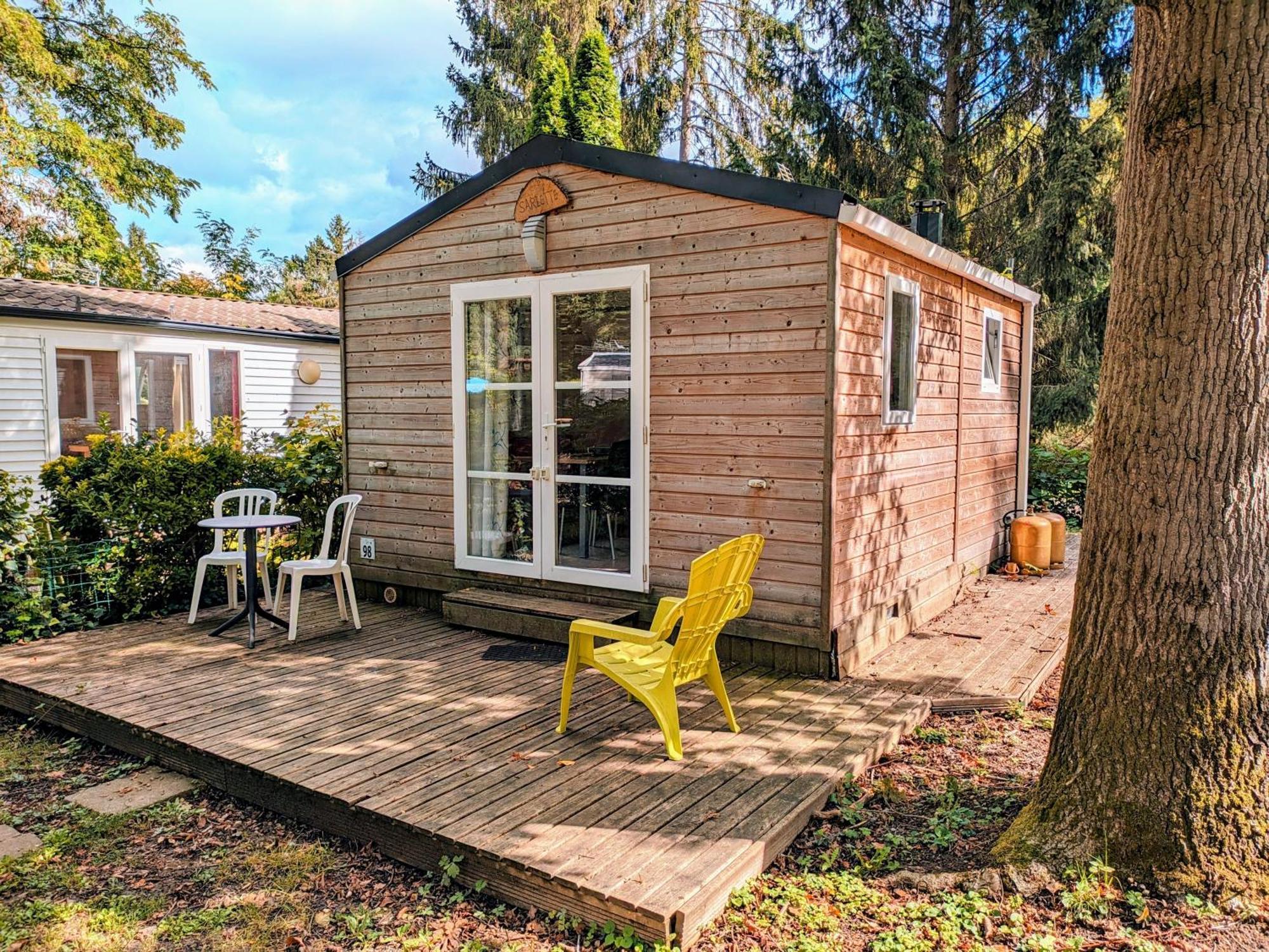 Camping Le Pre Des Moines Gouvieux Habitación foto